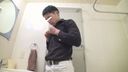 Eimei's shower time that makes you feel the sex appeal of a man! Always seduce with the camera while squeezing the dick!