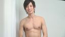 Handsome Shugo of the soccer club generously shows off his masturbation for the first time!