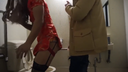 China Cos transvestite daughter and homoanal video in multipurpose toilet