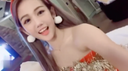 [Smartphone shooting] Korean cosplay beauty POV reindeer cosplay with facial ☆ [Uncensored]