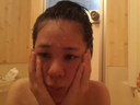 【라이브 채팅】 엉덩이에 자신감이있는 아이의 목욕 배달