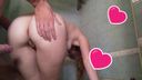[Uncensored] Hot and erotic standing sex in the bath (⋈◍>◡<◍). ✧♡