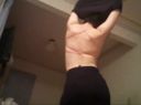 [None] Prickets sister who is good at nasty waist swinging dance! I start to take off my super miniskirt, T-back, and black pantyhose one by one, and I shake my male heart and get impatient! [Amateur Individual Shooting] Work No. 270