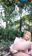 [Uncensored] Menhera busty beautiful girl outdoor exposed masturbation♡ in the car and outdoors Vibrator in the car and outdoors ww quite a and irresistible ww