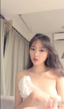 [Live chat] Super cute beauty like a model masturbation live streaming! !!