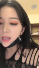 【Live Chat】Beautiful sister with black hair delivers masturbation!!