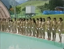 【昭和エロシリーズ】水着じゃないよ？全裸で美少女水泳大会～！バブル編