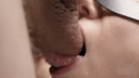 ★ Let's ♡ see the close-up in high quality of the massive ejaculation overflowing from the ★ mouth