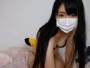 College girl's kupa's masturbation from a position where you can see her well