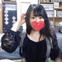 【個人撮影】激カワ黒髪美少女を連れ込みライブチャットSEX♪