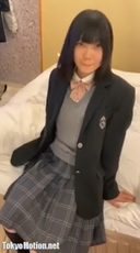 [십대 소녀] 유니폼 귀여운 미소녀를 POV 찍어 버립니다.