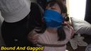 Crotch rope DID gagged Woman tied with rope and writhing in agony (Meari Tsuji)