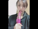 Discharge!! [None] Half-style model beauty and super cute, but very erotic masturbation video