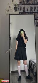 [Personal shooting] Selfie of a very cute beautiful girl, gonzo leaked