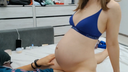 [무수정] 즉시 할 수 있는 음란 임신 젊은 아내와 불륜