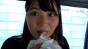 [500pt off until 7/25] 3 people mass mouth firing without continuous in the car ☆ Hairdresser Mizuki-chan 22 years old