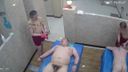 X-003 Chinese Public Bath God POV