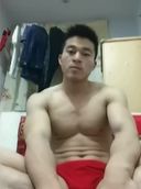 Real video chat where you can see the true face of Nonke! !! Gym trainer 24 years old!! You will be excited by the wonderful pectoralis major muscles and abs!! Vol1.