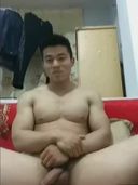 Real video chat where you can see the true face of Nonke! !! Gym trainer 24 years old!! You will be excited by the wonderful pectoralis major muscles and abs!! Vol1.