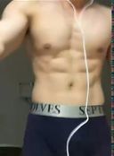 Very popular!! Real video chat where you can see the true face of Nonke! !! Former water polo club refreshing athletic club handsome Akira-kun is 22 years old! !! , erotic muscles, all fascinating!!