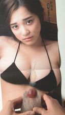 토마루 사야카의 목욕 포스터가 두 번 사정한다