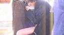 【Personal shooting, amateur】NTR! An Alafor mature woman who can't get married if she is full of sex! Threesome in the park today!