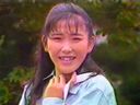 Nostalgic video back video ☆ Burning fiercely Kyoko ♥ Sawamura ! Complete face "Moza-no" excavation video