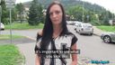 Public Agent - Skinny Brunette is Not Shy