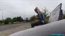 Public Agent - A Bus Stop Blowjob Turns Into A Public Fuckfest