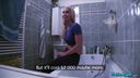 Public Agent - Stranger Comes To Fix Washing Machine, Cums On Blonde Instead