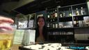 Public Agent - Barmaid Gives Good Service And Better Blowjobs