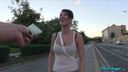 Public Agent - Brunette's Amazing Tits Make Horny Stranger Ready To Cum