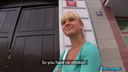 Public Agent - Blonde Schoolgirl Needs Money From A Hard Fuck