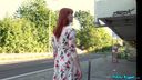 Public Agent - Dirty hot American redhead beauty