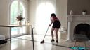 Public Agent - Spanish cleaner gets down and dirty
