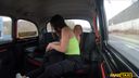 Fake Taxi - Cheeky Spanish Lesbians fuck Cabbie