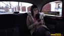 Fake Taxi - Lesbian tries cock for first time