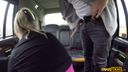 Fake Taxi - Backseat fucking with Czech tourist