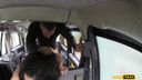 Fake Taxi - Hot wife sharing taxi threesome