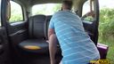 Fake Taxi - Titwank rimjob hard sex &amp;amp; creampie