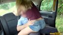 Fake Taxi - Sexy blonde bent over and fucked