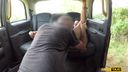 Fake Taxi - Bouncy big tits give sloppy titwank