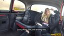 Fake Taxi - Cute blonde likes kinky rough sex