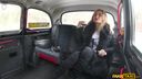 Fake Taxi - Car park taxi fuck for sexy Russian
