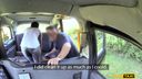 Fake Taxi - Ebony Babe Squirts and Pss in Taxi