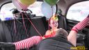 Fake Taxi - Driver Fucks Cute Valentine Clown