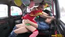 Fake Taxi - Driver Fucks Cute Valentine Clown