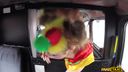 Fake Taxi - Driver Fucks Cute Valentine Clown