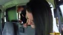 Fake Taxi - Lady With Big Tits Black Stockings