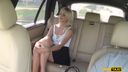Fake Taxi - Short Skirt Minx Rides Cock in Taxi